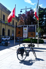 Départ de Domodossola