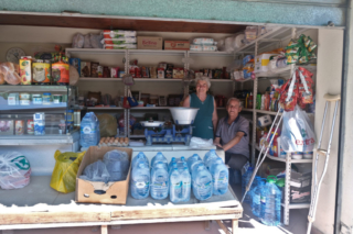 Micro-magasin à Durrës