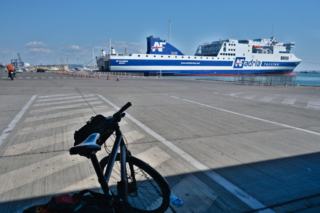 Port de Durrës - après 1680 km